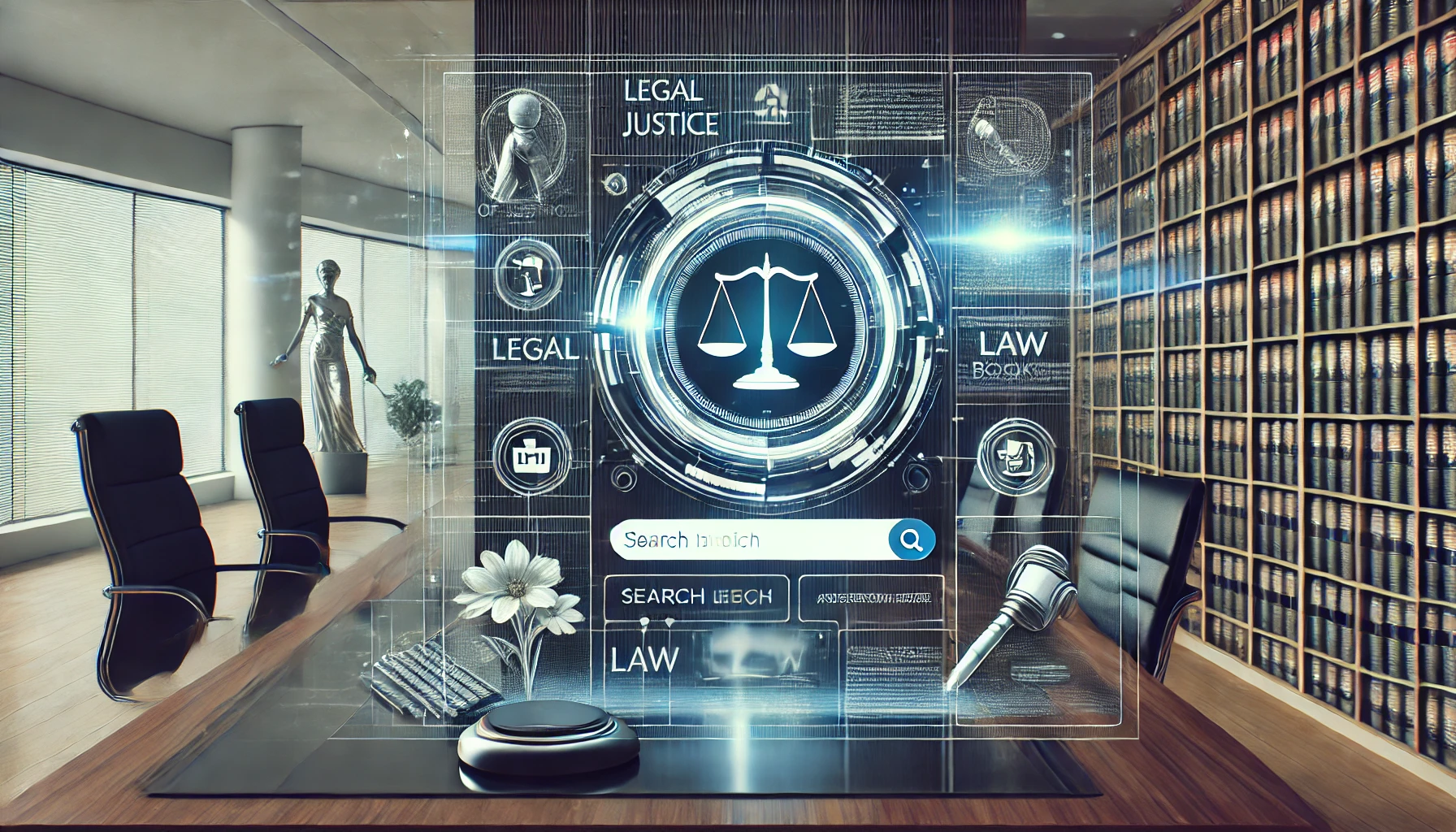 Juristische Suchmaschine Lawsearch v4 auf LawDesk